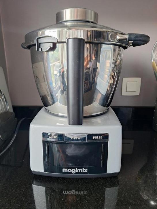 Magimix 3519280019321, Elektronische apparatuur, Juicers, Zo goed als nieuw, Elektrisch, Ophalen