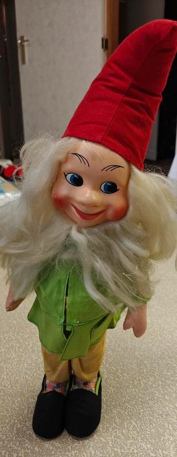 Leprechaun ancien, hauteur 54 cm, vêtement original, Enlèvement ou Envoi, Comme neuf