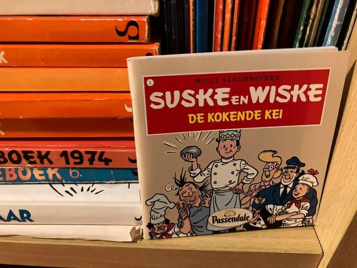 Suske en Wiske verzameling collectie en poster, Boeken, Stripverhalen, Gelezen, Ophalen