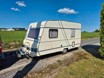 Burstner Club-caravan, Caravans en Kamperen, Caravans, Particulier, Uitbouw voortent