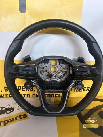 Stuurwiel Seat Leon Cupra origineel 5FA419091FKXEY, Gebruikt, Seat