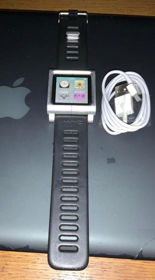 Apple iPod nano, Audio, Tv en Foto, Mp3-spelers | Apple iPod, Zo goed als nieuw, Nano, 2 tot 10 GB, Zilver, Met radio, Ophalen