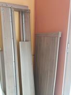 Mooi houten bedframe 160x 200, Ophalen, Gebruikt, Tweepersoons, 200 cm