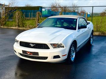 Ford Mustang Cabrio Benzine +LPG Automaat +Keuring VVK, Bedrijf, Te koop
