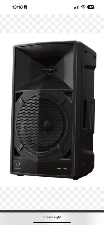 ALPHATHETA Wave-Huit, Neuf, Autres marques, 60 à 120 watts, Enlèvement
