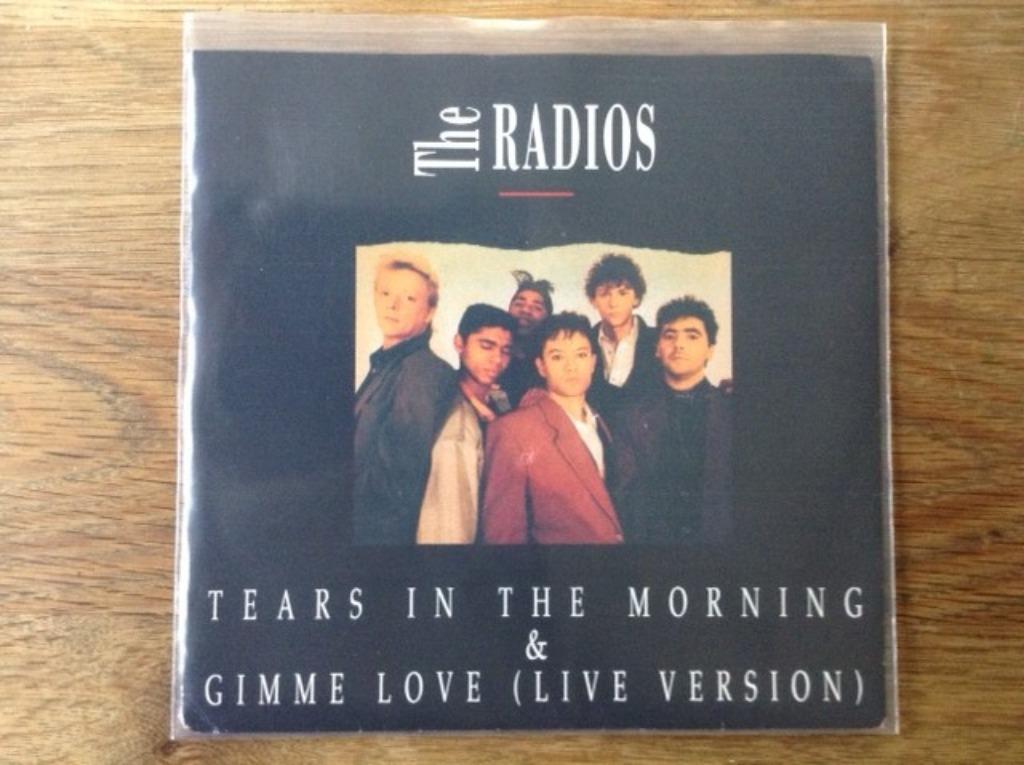 single the radios, Ophalen of Verzenden, 7 inch, Rock en Metal, Single