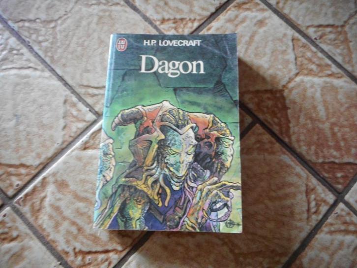 H.P. Lovecraft - Dagon, Boeken, Fantasy, Gelezen, Ophalen of Verzenden