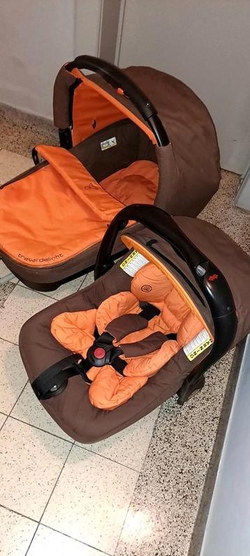 Nacelle et cosy JANE Slalom Pro lot de 2 à saisir ️️️↙️ beschikbaar voor biedingen