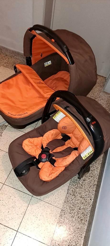 Nacelle et cosy JANE Slalom Pro lot de 2 à saisir ️️️↙️, Kinderen en Baby's, Autostoeltjes, Zo goed als nieuw, Ophalen