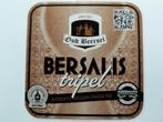 Bierviltje Bersalis R/V (Oud Beersel), Collections, Marques de bière, Comme neuf, Autres marques, Sous-bock, Enlèvement ou Envoi