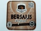 Bierviltje Bersalis R/V (Oud Beersel), Comme neuf, Autres marques, Sous-bock, Enlèvement ou Envoi