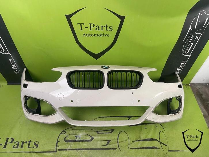 bmw 1 serie f20 voorbumper bumper m pakket, Auto-onderdelen, Carrosserie, Bumper, BMW, Gebruikt
