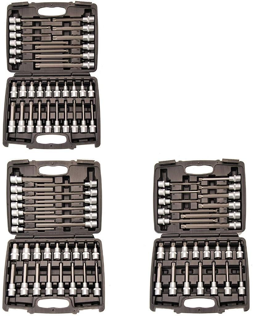 Set de 3 coffrets de douilles CRV KraftMüller, Enlèvement, Neuf