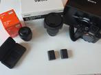 Sony A7 IV + Sigma 24-70 mm F2.8 + Sony 50 mm F1.8, Ophalen, Zo goed als nieuw, Spiegelreflex, Sony