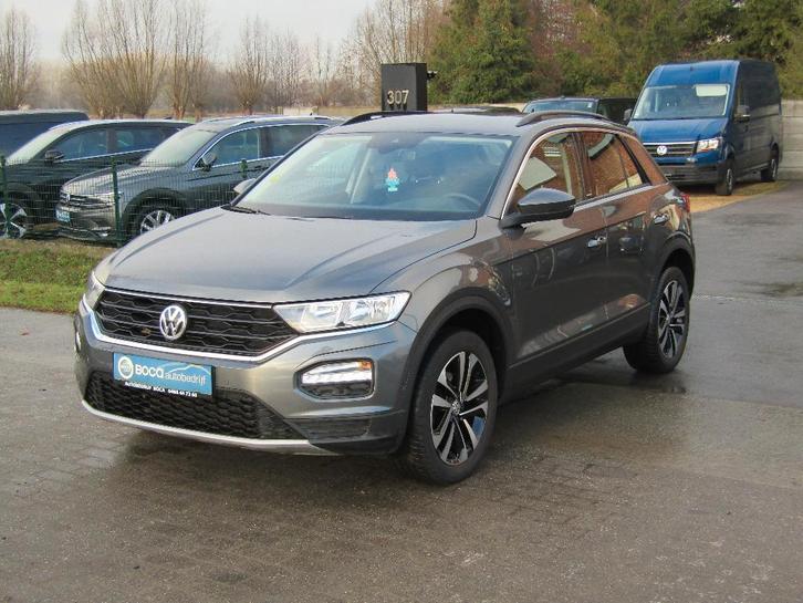Vw T-Roc  1.0 TSI United met slechts 69 000km, Auto's, Volkswagen, Bedrijf, Te koop, T-Roc, ABS, Adaptieve lichten, Airbags, Airconditioning
