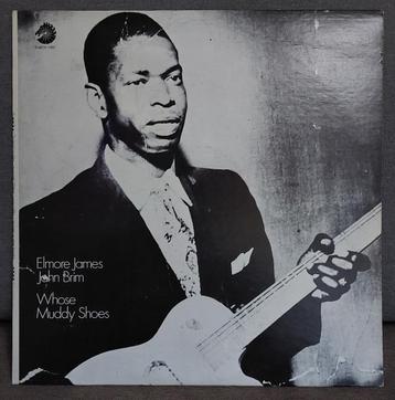 Elmore James, John Brim - Whose Muddy Shoes LP beschikbaar voor biedingen