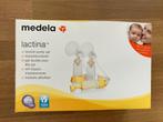 Medela lactina dubbele afkolfset, Enfants & Bébés, Aliments pour bébé & Accessoires, Comme neuf, Enlèvement, Tire-lait
