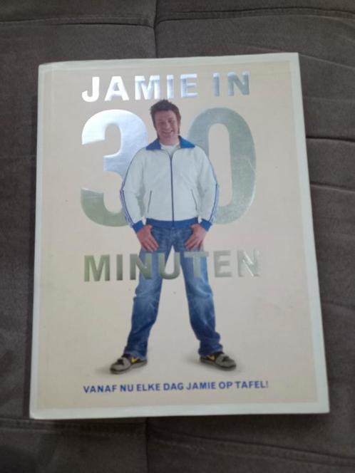 Jamie Oliver - Jamie in 30 minuten, Boeken, Kookboeken, Gelezen, Overige typen, Overige gebieden, Ophalen of Verzenden