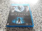 nr.1103 - Blu-ray: the wolfman - horror, Ophalen of Verzenden, Zo goed als nieuw, Horror