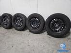 5-6mm! Originele VW Tiguan Audi Q3 WINTERSET 17 inch stalen, Auto-onderdelen, Banden en Velgen, Banden en Velgen, 17 inch, Personenwagen