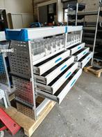 Sortimo kast (2474) L 205 B 38 H 125 €899, Ophalen, Zo goed als nieuw