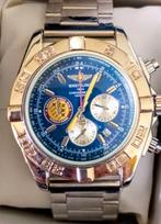 Breitling - Chronomat 44 - AB0110, Handtassen en Accessoires, Horloges | Heren, Staal, Staal, Breitling, Polshorloge
