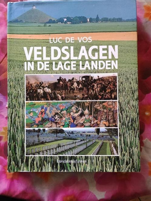 Veldslagen in de Lage Landen, Livres, Guerre & Militaire, Comme neuf, Général, Ne s'applique pas, Enlèvement ou Envoi