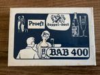 Kaartspel BAB 400 Aigle Belgica, Verzamelen, Speelkaarten, Jokers en Kwartetten, Ophalen of Verzenden, Zo goed als nieuw, Speelkaart(en)