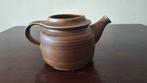 ARABIA Finland theepot zonder deksel Kaarna vintage bruin, Huis en Inrichting, Keuken | Servies, Gebruikt, Keramiek, Overige typen