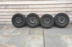 4 originele VW 15 inch WINTERvelgen (5x112), Ophalen, Gebruikt, Audi