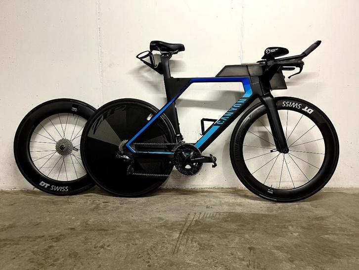 Canyon Speedmax CF SLX 8.0 di2 M, Fietsen en Brommers, Fietsen | Racefietsen, Gebruikt, Overige merken, Meer dan 20 versnellingen