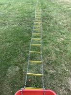 Brandladder 12 meter, Ophalen, Gebruikt, Ladder, Opvouwbaar of Inschuifbaar