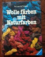 Groot plantaardig verfboek - Iet van de Vrande DUITSE ED., Ophalen of Verzenden, Gelezen, Overige onderwerpen, Iet van de Vrande