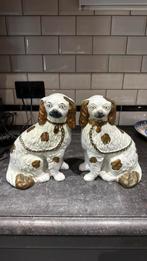 2 Staffordshire honden - keramiek, Ophalen, Zo goed als nieuw