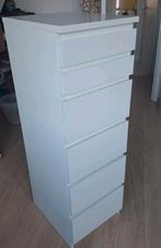 Commode Malm 6 tiroirs avec miroir, Enlèvement, Comme neuf