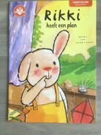Rikki heeft een plan, Boeken, Kinderboeken | Kleuters, Ophalen of Verzenden, Gelezen