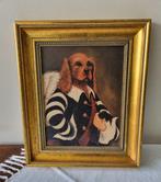 Vintage print van hond, Huis en Inrichting, Ophalen of Verzenden, Zo goed als nieuw