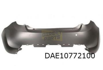 Chevrolet-Daewoo Spark (2/10-8/12) achterbumper (te spuiten)
