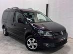 Volkswagen Caddy Maxi | 1.2 TSI | Comfortline | Navi | Garan, Auto's, Volkswagen, Voorwielaandrijving, Euro 5, Gebruikt, Zwart