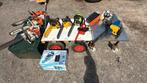 Lot Kettingzagen Stihl, Shindaiwa, Mcculloch etc, Doe-het-zelf en Bouw, Gereedschap | Zaagmachines, Ophalen, Zo goed als nieuw
