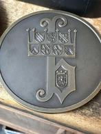 medaille brugge Fonson & Cie Brussel in doosje, Postzegels en Munten, Ophalen of Verzenden, Overige materialen