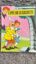 Chick Bill : L'épée ou la gachette E.O. Lombard 1969, Gelezen, Tibet et A.P. Duchateau, Eén stripboek, Ophalen of Verzenden