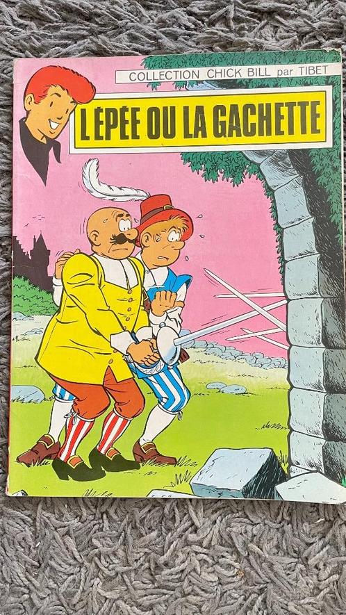 Chick Bill : L'épée ou la gachette E.O. Lombard 1969, Boeken, Stripverhalen, Gelezen, Eén stripboek, Ophalen of Verzenden