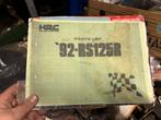 Partslist Honda RSR, model 1992, Enlèvement ou Envoi, Honda