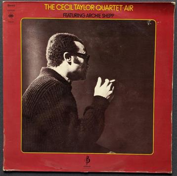 The Cecil Taylor Quartet Feat. Archie Shepp – Air lp beschikbaar voor biedingen