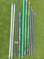 hengel, Ophalen, Gebruikt, Vaste hengel