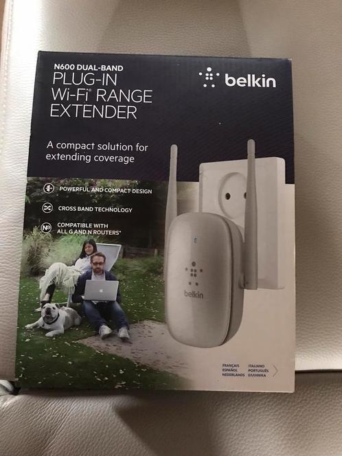 Belkin F9K1122 netwerk zender en ontvanger, Computers en Software, Netwerk switches, Nieuw, Ophalen