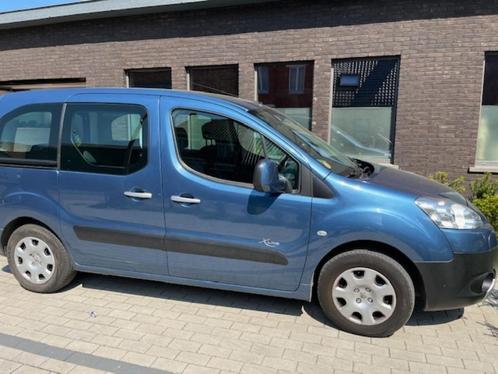 Peugeot Partner, Auto's, Peugeot, Particulier, Partner, Diesel, Euro 4, Break, 5 deurs, Handgeschakeld, Blauw, Ophalen