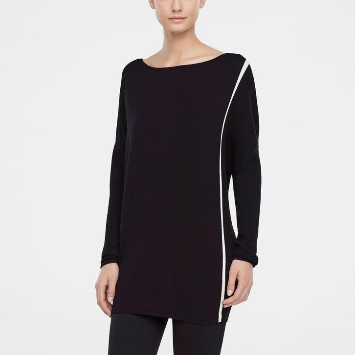 Sarah Pacini lange losse trui nieuw, Kleding | Dames, Truien en Vesten, Nieuw, Zwart, Ophalen of Verzenden