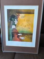 litho of ets Vicky Gruyters  6/10 exp, Ophalen